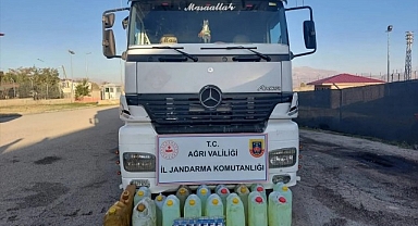 Tırın içinde yok yok! Yakayı böyle ele verdiler!