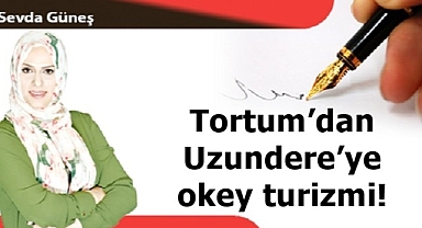 Tortum'dan Uzundere'ye okey turizmi!
