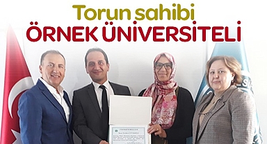 Torun sahibi örnek üniversiteli
