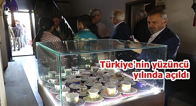 Türkiye'de bir ilk! 2023 fincan sergileniyor