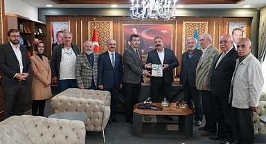 Türkiye Yazarlar Birliği'nden Sunar'a ziyaret