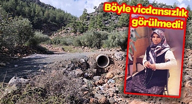 Üç kuruş para için öldürüp çuvalla dereye attılar!