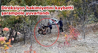 Uçurumdan aşağı yuvarlandılar!