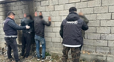 Uyuşturucu bağımlılarına şok baskın!