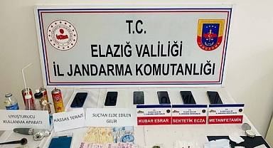 Uyuşturucu operasyonu: 6 gözaltı