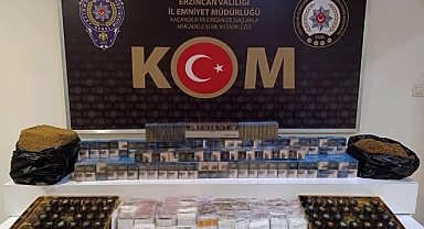 Uyuşturucu ve kaçak tütün operasyonu!