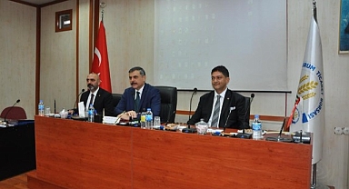 Vali Çiftçi ETB Meclisi'ne katıldı