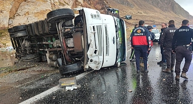 Virajı alamayınca olanlar oldu!