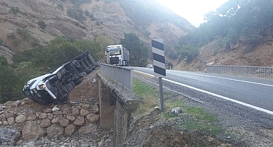 Virajı alamayınca olanlar oldu!