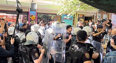 Yasağa uymayınca gözaltına alındılar