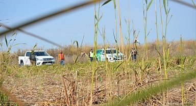 Yasak malzemeyle ava göz açtırmadılar