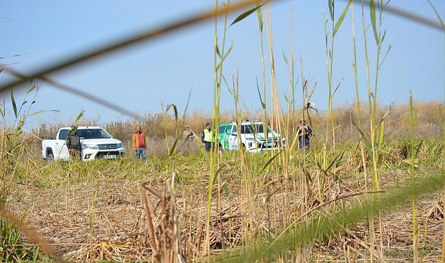 Yasak malzemeyle ava göz açtırmadılar