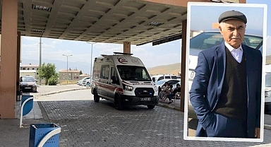 Yaşlı adamın kahreden ölümü!