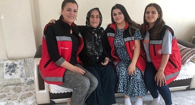 Yaşlılara umut oldu