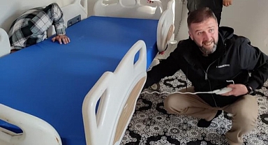 Yatalak hastalara ücretsiz dağıtım!