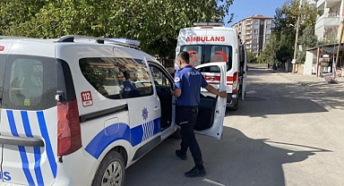 Yerde hareketsiz yatıyordu... Ekipler harekete geçti