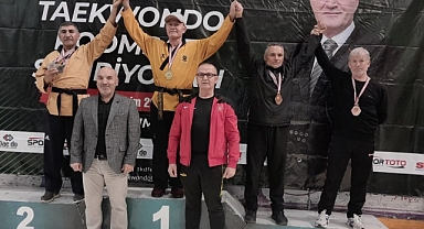 Yıldıran tekme evinde de boş geçmedi