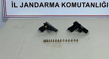 Yol kontrol noktasında yakayı ele verdi