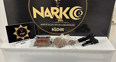 Yolcu otobüsünde yakayı ele verdi!