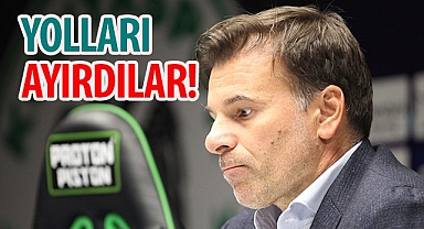 Yolları ayırdılar