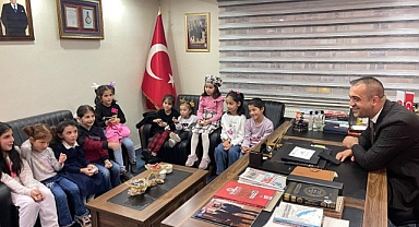 Yurdagül geleceğin Asenaları ile buluştu