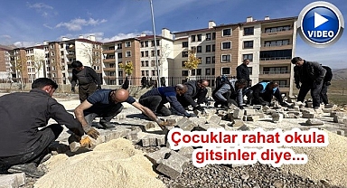 Yürekleri ısıtan anlar!