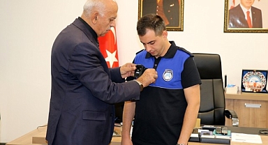Dikkat, zabıta kayıtta!