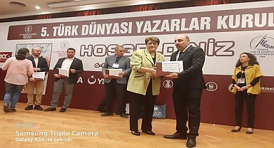 100 yazar ve şair ile 5. Türk dünyası yazarlar kurultayı