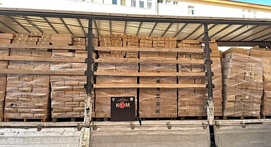 2 milyon TL değerinde malzeme ele geçirildi