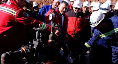 22. petrol kuyusu üretime başladı