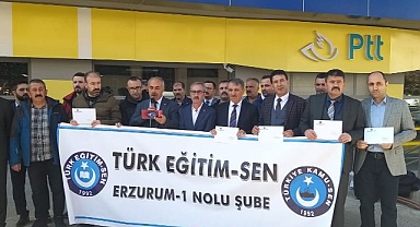 “24 Kasım’da Önlük Değil İkramiye İstiyoruz …”