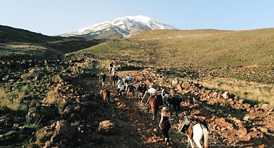 3 bin 200 metrede klip çekti!
