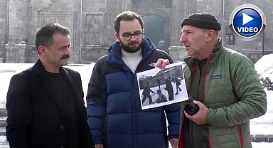 43 yıl önce Erzurum'da fotoğrafını çektiği çocukları arıyor!