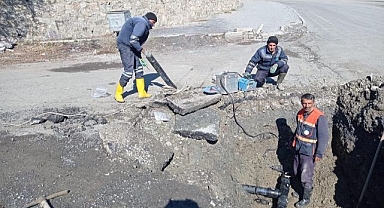 6 ayrı mahallede arızalar giderildi