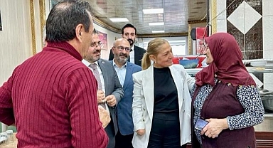 Öncü, Horasan'da çalışmaları yerinde inceledi