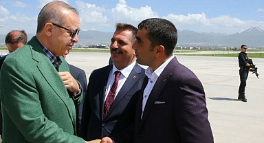 AK Partili başkanın kardeş acısı...