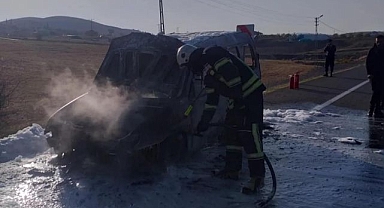 Alev alev yandı! Kullanılamaz hale geldi