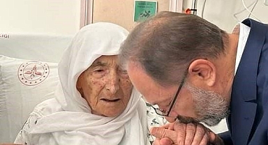 Ali Erbaş’ın anne acısı