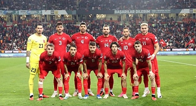 Almanya ile özel prova