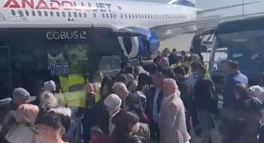 Anadolujet uçağına 'bomba' rötarı!