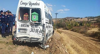 Annesinin cenazesini kaçırdı!