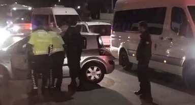 Araçta uyuyakalınca olanlar oldu!