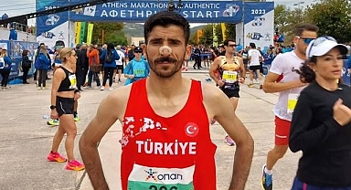 Atina'dan madalyayla döndü!