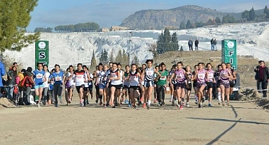 Atletler Pamukkale’de koşacak