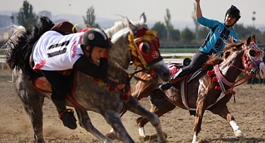 Atlı Cirit’in en büyüğü Şengel