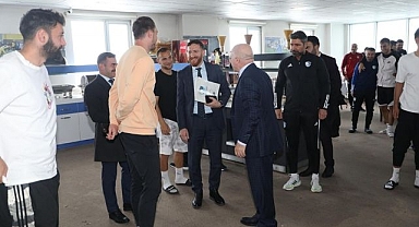 Başkan Sekmen, 'Erzurumspor'un destekçisiyiz'