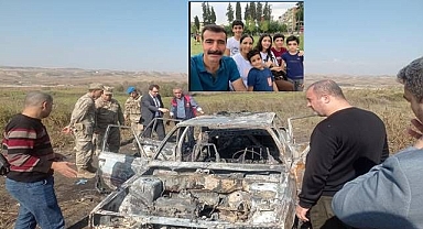 Bir aileyi yok eden kazada yangının çıkış nedeni belli oldu