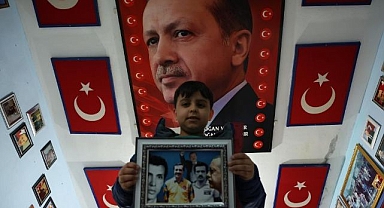 Böyle Erdoğan sevgisi görülmedi!