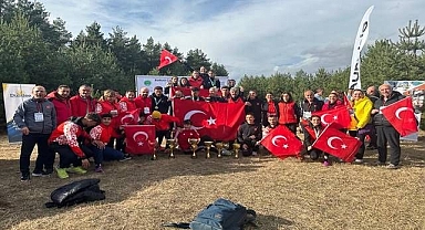 Bulgaristan'dan madalya ile döndüler!