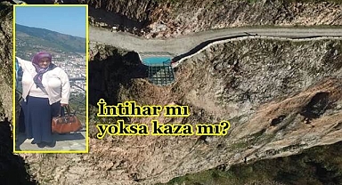 Cam terastan düşen kadının acı sonu!
